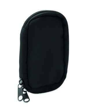 Логотрейд pекламные подарки картинка: Key case in 300D RPET