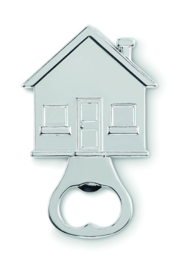 Лого трейд pекламные подарки фото: House shape bottle opener