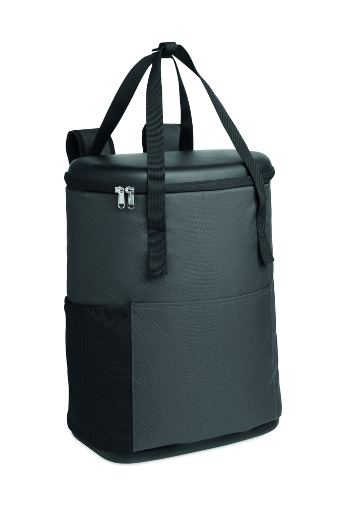 Логотрейд pекламные cувениры картинка: Cooler rucksack 600D RPET