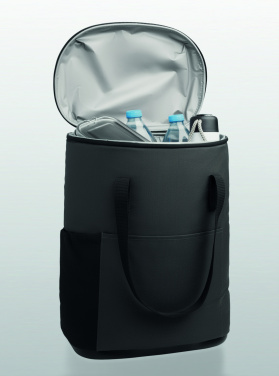 Логотрейд pекламные cувениры картинка: Cooler rucksack 600D RPET