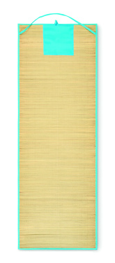 Лого трейд pекламные cувениры фото: Natural straw beach mat