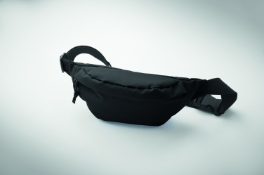 Логотрейд pекламные продукты картинка: Waist bag in 600D RPET