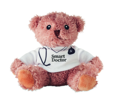 Логотрейд pекламные cувениры картинка: Teddy bear plush doctor