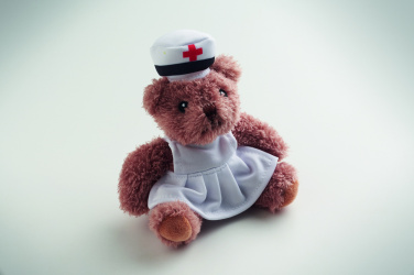 Лого трейд pекламные cувениры фото: Teddy bear plush nurse