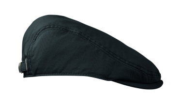 Логотрейд pекламные cувениры картинка: Newsboy flat cap 235 gr/m²