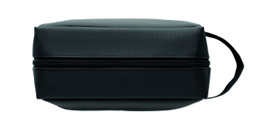 Логотрейд pекламные cувениры картинка: Toiletry bag in 600D RPET