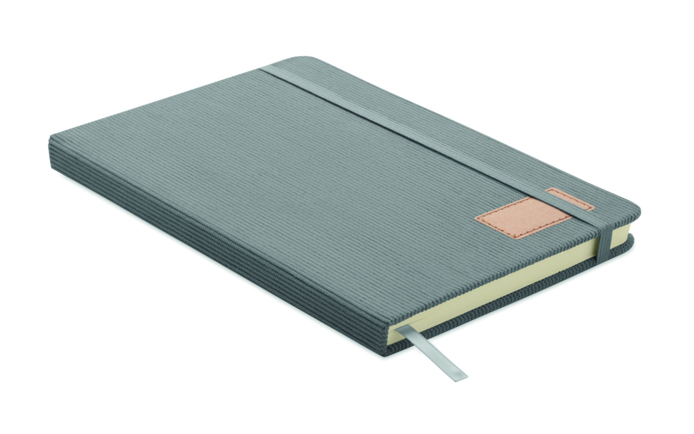 Логотрейд бизнес-подарки картинка: A5 notebook hard RPET cover