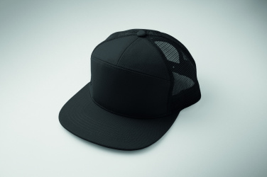 Логотрейд pекламные подарки картинка: 7 panel flat visor cap