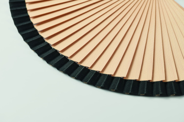Лого трейд pекламные продукты фото: Wooden hand fan