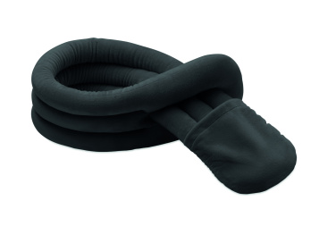 Лого трейд pекламные подарки фото: Bendable roll travel pillow