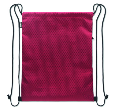 Логотрейд pекламные cувениры картинка: Drawstring bag in 420D RPET