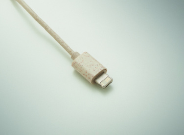 Лого трейд pекламные cувениры фото: Cable set in case