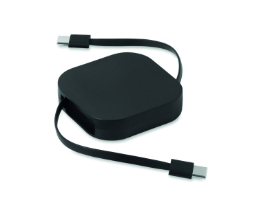 Лого трейд бизнес-подарки фото: 100W retractable charging cable