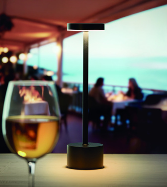 Лого трейд бизнес-подарки фото: Aluminium table lamp