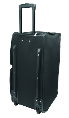 Лого трейд pекламные cувениры фото: Duffle bag trolley 600D RPET