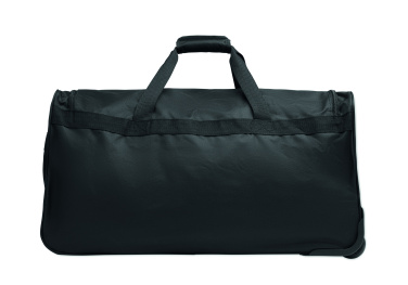 Лого трейд бизнес-подарки фото: Duffle bag trolley 600D RPET