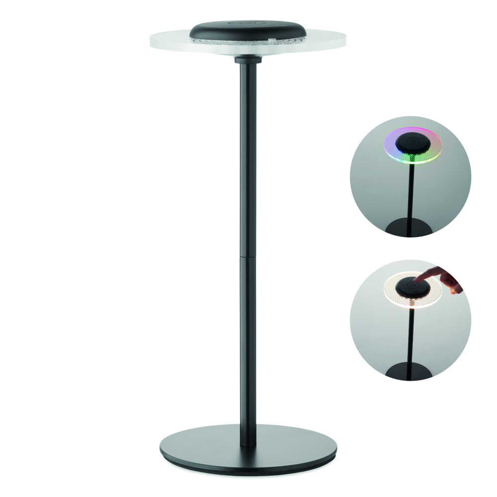 Лого трейд pекламные cувениры фото: Rechargeable iron table lamp