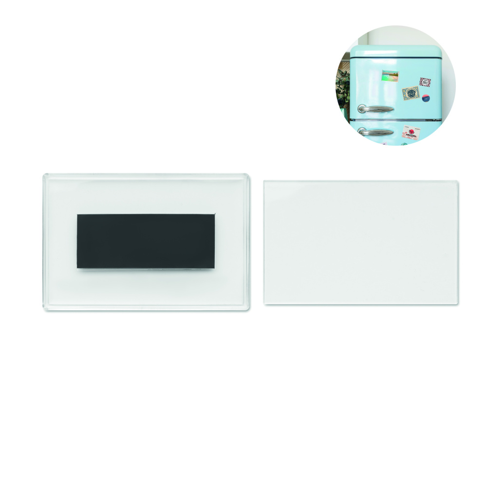 Лого трейд pекламные продукты фото: Acrylic photo magnet rectangula