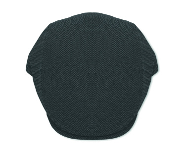 Лого трейд бизнес-подарки фото: Newsboy flat cap 335 gr/m²