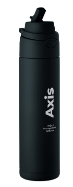 Логотрейд pекламные продукты картинка: Double wall bottle 500 ml