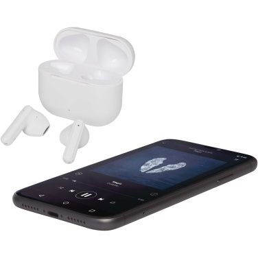 Лого трейд pекламные подарки фото: Altais гарнитура True Wireless Bluetooth® из переработанной пластмассы