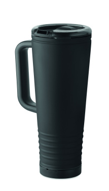 Лого трейд pекламные подарки фото: Howler Cup w handle 700ml