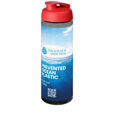 Лого трейд pекламные подарки фото: Спортивная бутылка H2O Active® Eco Vibe объемом 850 мл с откидывающейся крышкой