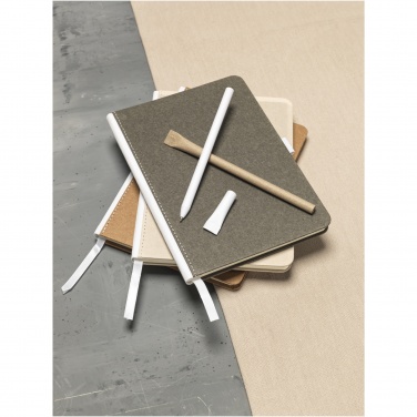 Logotrade profilprodukter bild: Asilah kulspetspenna i återvunnet papper