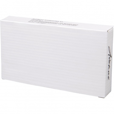 Logotrade profilprodukter bild: Plate 8 000 mAh powerbank i aluminium