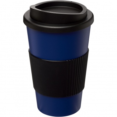 Logotrade reklamprodukter bild: Americano® 350 ml termosmugg med grepp