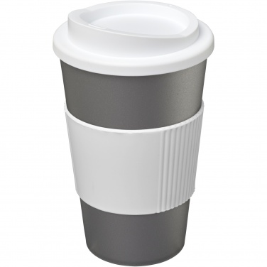 Logotrade profilreklam bild: Americano® 350 ml termosmugg med grepp