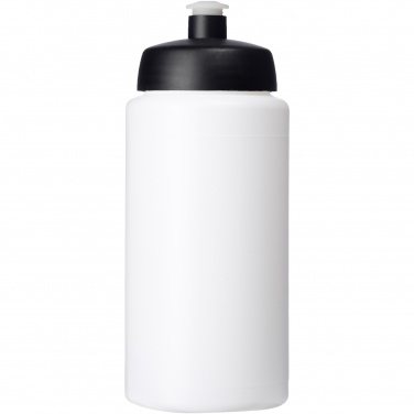 Logotrade profilprodukter bild: Baseline® Plus grip 500 ml sportflaska med sportlock