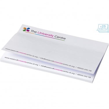Logotrade reklamprodukter bild: Sticky-Mate® klisterlappar 150x100mm