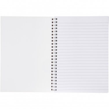 Logotrade kampanjprodukter bild: Desk-Mate® A4 anteckningsblock med syntetiskt omslag