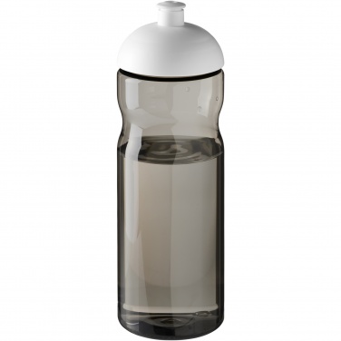 Logotrade profilprodukter bild: H2O Active® Eco Base 650 ml sportflaska med kupollock