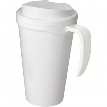Logotrade kampanjprodukter bild: Americano® Grande 350 ml mugg med spillsäkert lock