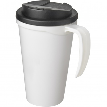Logotrade presentreklam bild: Americano® Grande 350 ml mugg med spillsäkert lock