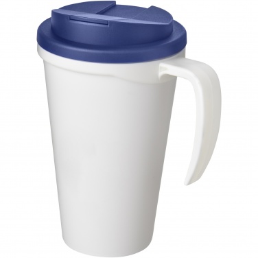 Logotrade profilreklam bild: Americano® Grande 350 ml mugg med spillsäkert lock