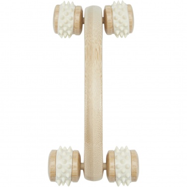Logotrade kampanjprodukter bild: Volu massageapparat av bambu