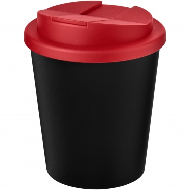 Logotrade presentreklam bild: Americano® Espresso Eco 250 ml återvunnen termomugg med spillsäkert lock