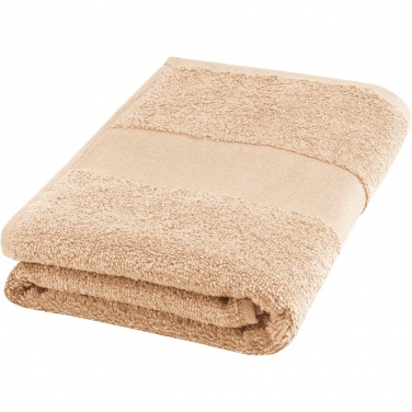 Logotrade kampanjprodukter bild: Charlotte handduk av 450 g/m² bomull, 50 x 100 cm