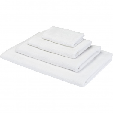 Logotrade kampanjprodukter bild: Ellie handduk av 550 g/m² bomull, 70 x 140 cm