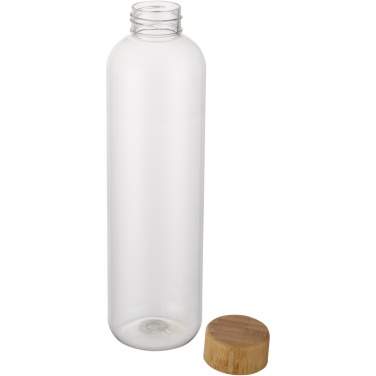 Logotrade profilreklam bild: Ziggs 950 ml vattenflaska av återvunnen plast
