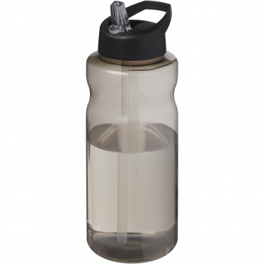 Logotrade reklamprodukter bild: H2O Active® Eco Big Base 1-liters sportflaska med piplock