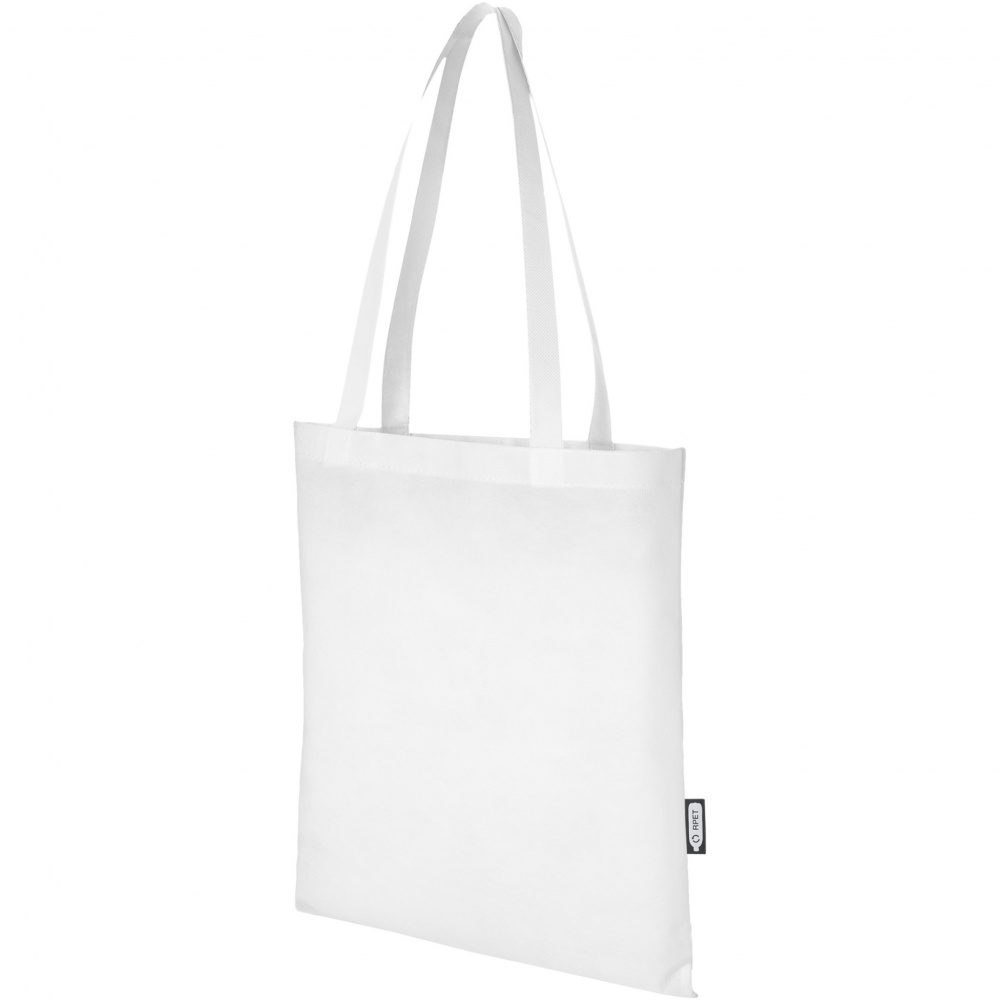 Logotrade presentreklam bild: Zeus tygväska av GRS-återvunnen non-woven, 6 l