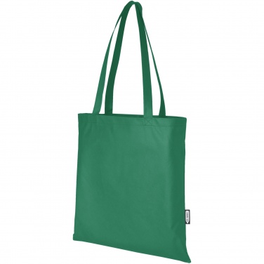 Logotrade presentreklam bild: Zeus tygväska av GRS-återvunnen non-woven, 6 l