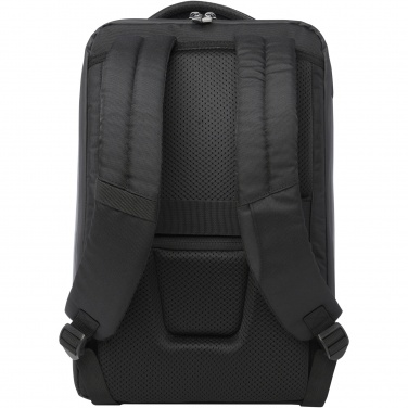Logotrade presentreklam bild: Expedition Pro 15,6-tums kompakt laptopväska av GRS-återvunnet material, 12 l
