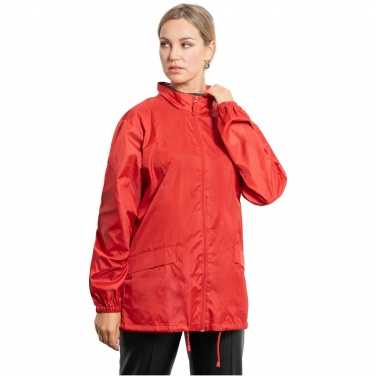 Logotrade presentreklam bild: Escocia unisex lätt regnjacka