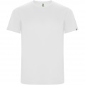 Imola kortärmad funktions T-shirt för barn, Vit