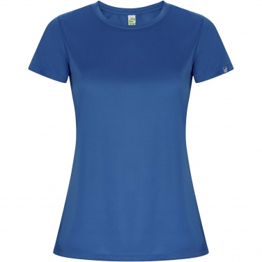 Logotrade profilprodukter bild: Imola kortärmad funktions T-shirt för dam